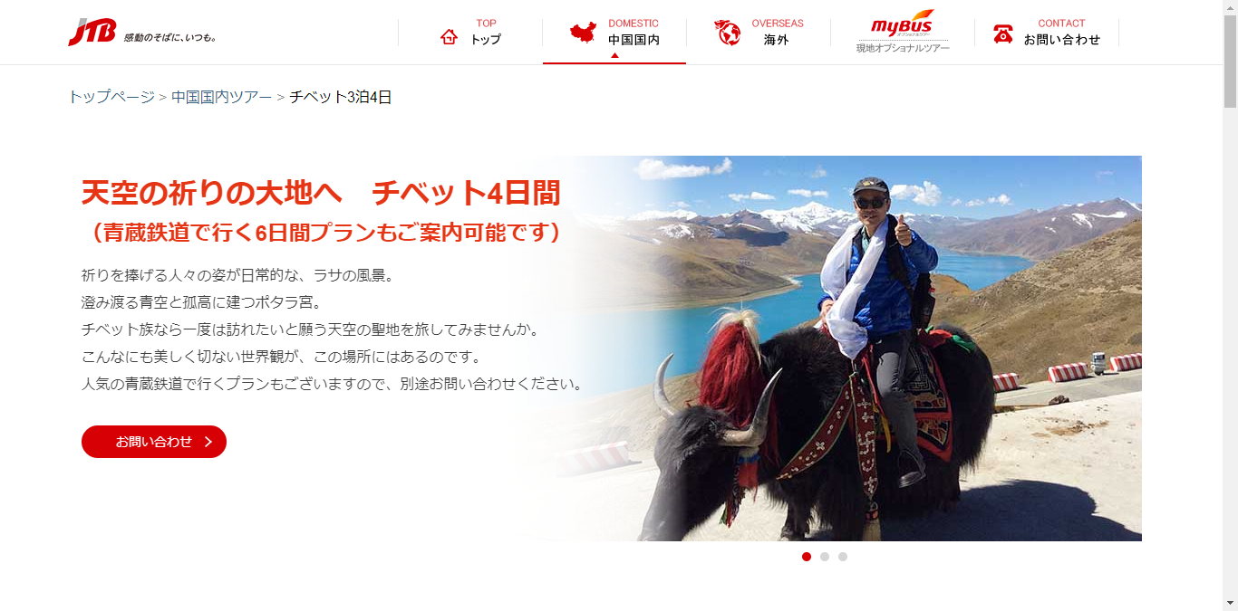某大型在线旅游网站